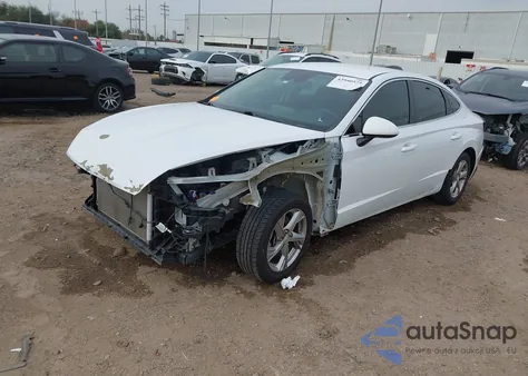 2020 Hyundai Sonata Se из США, поврежденный, VIN 5NPEG4JA3LH013039